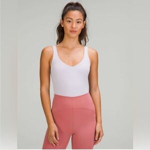 Lululemon purple, align bodysuit Women's. Excellent condition.